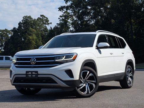 Used 2021 Volkswagen Atlas SEL Premium AWD/4WD image 4