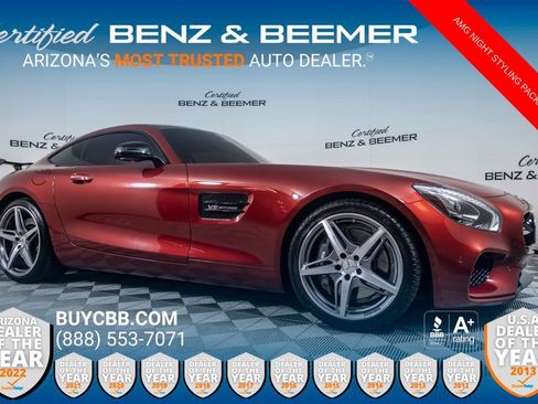 Used 2017 Mercedes-Benz AMG GT Coupe image 1