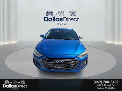 Used 2017 Hyundai Elantra Limited w/ Limited Tech Package 08 image 3