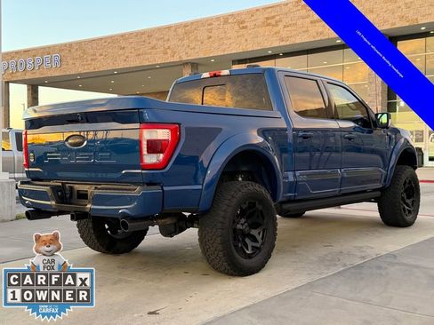 Used 2022 Ford F150 Lariat w/ Equipment Group 502A High image 24