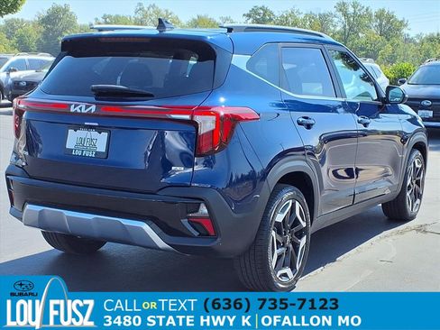 Used 2024 Kia Seltos SX w/ SX Sunroof Package image 28
