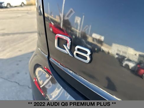Used 2022 Audi Q8 Premium Plus w/ Premium Plus Package image 8