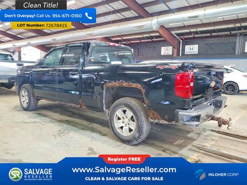 Used 2014 Chevrolet Silverado 1500 LT w/ LT Convenience Package AWD/4WD image 3