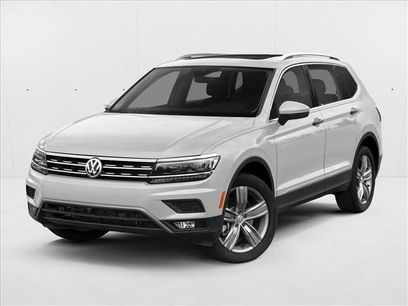 Used 2018 Volkswagen Tiguan SEL