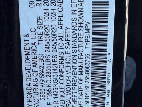 Used 2022 Honda Pilot Special Edition image 44