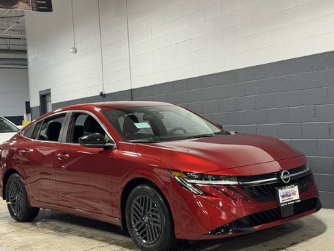 New 2026 Nissan Sentra SV w/ SV Convenience Package image 2