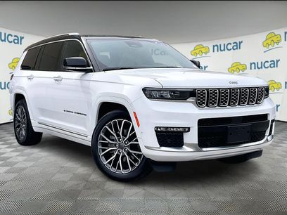 Used 2022 Jeep Grand Cherokee L Summit