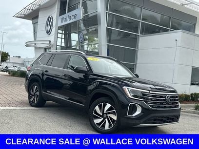 Certified 2025 Volkswagen Atlas SEL