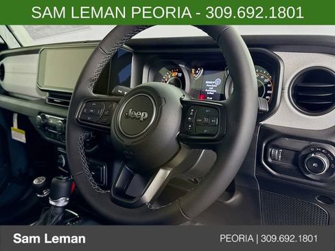 New 2026 Jeep Wrangler Unlimited Sport image 11