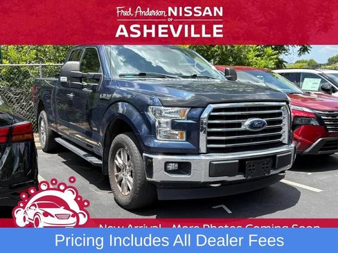 Used 2017 Ford F150 XLT w/ Equipment Group 302A Luxury AWD/4WD image 1