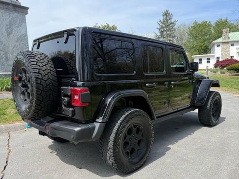 Used 2021 Jeep Wrangler Unlimited Rubicon 4xe w/ Steel Bumper Group image 9