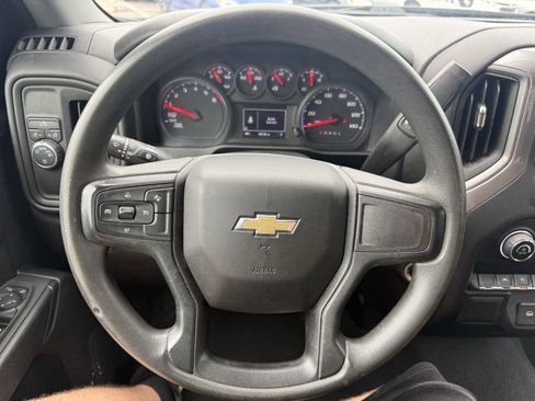 Used 2023 Chevrolet Silverado 1500 Custom w/ LPO, Dark Essentials Package RWD image 22