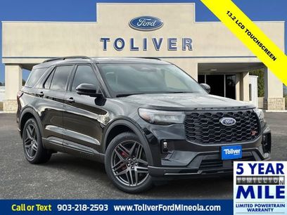 New 2026 Ford Explorer ST w/ Sun And Sound Package