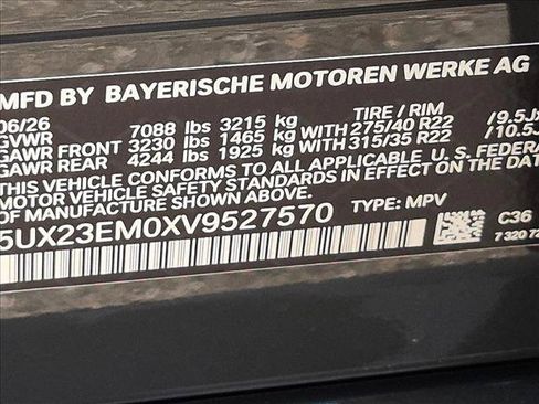 New 2027 BMW X7 xDrive40i w/ M Sport Package AWD/4WD image 19
