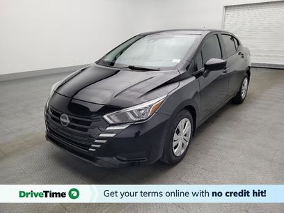 Used 2024 Nissan Versa S w/ Trunk Package