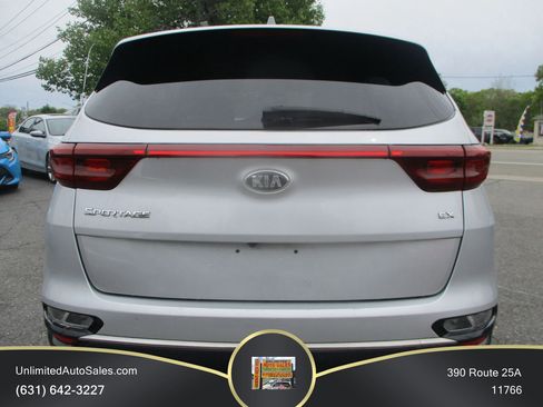 Used 2020 Kia Sportage EX AWD/4WD image 2