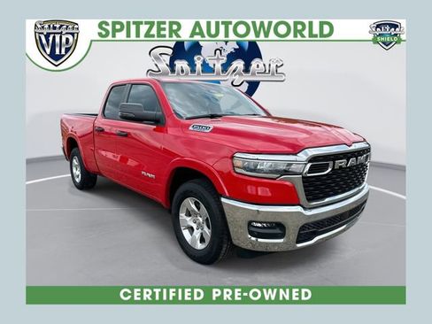Used 2025 RAM 1500 Big Horn AWD/4WD image 1