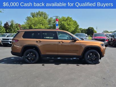 New 2026 Jeep Grand Cherokee L Limited w/ Limited Altitude Package