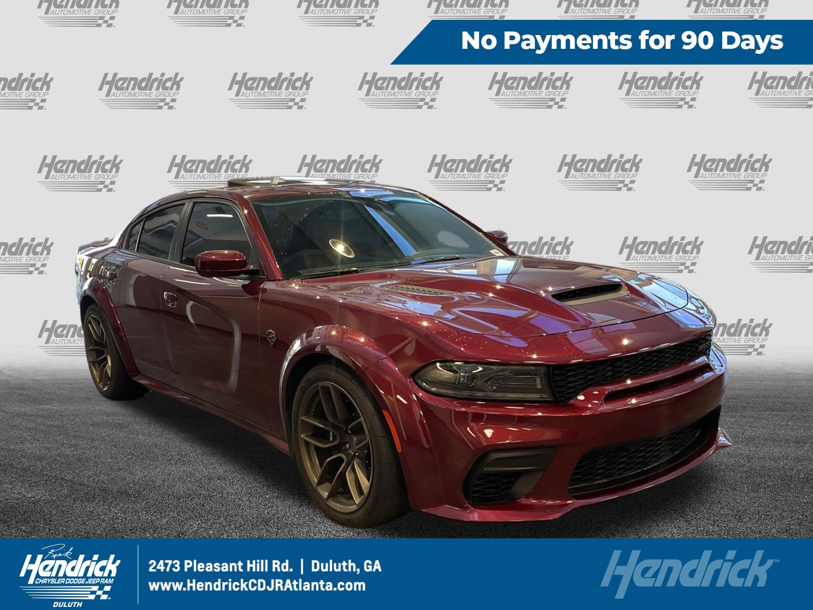 Used 2022 Dodge Charger SRT Hellcat RWD image 1