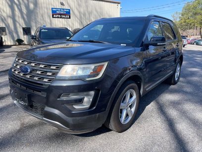 Used 2017 Ford Explorer XLT w/ Equipment Group 201A