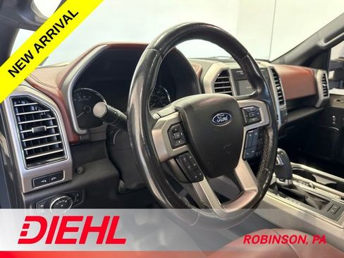 Used 2018 Ford F150 Platinum w/ Technology Package AWD/4WD image 22