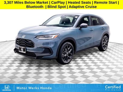 Certified 2025 Honda HR-V Sport