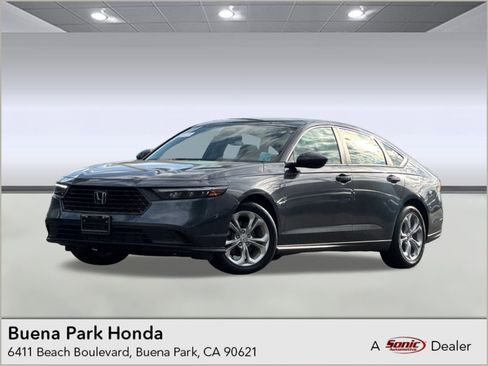 Used 2023 Honda Accord LX image 1