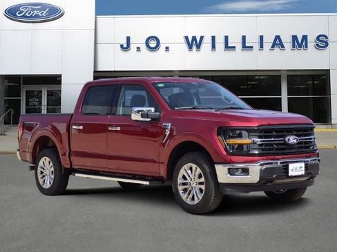 New 2026 Ford F150 XLT w/ Equipment Group 302A MID AWD/4WD image 1