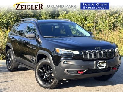 Used 2019 Jeep Cherokee Trailhawk