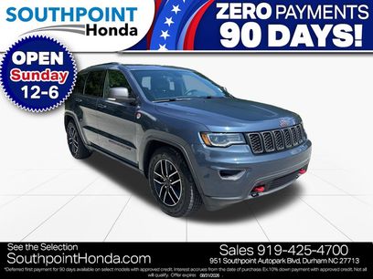 Used 2021 Jeep Grand Cherokee Trailhawk w/ Premium Lighting Group