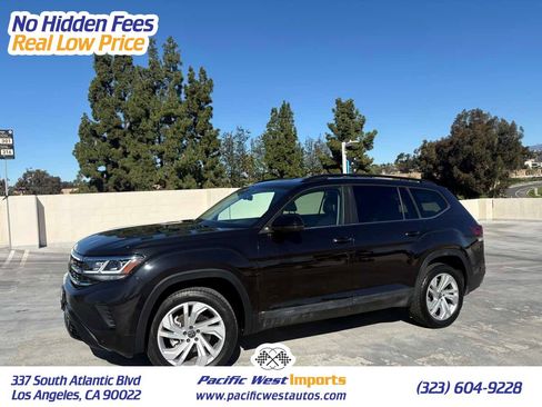 Used 2021 Volkswagen Atlas SE image 1