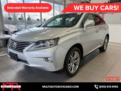 Used 2013 Lexus RX 350 AWD w/ Navigation Pkg image 9