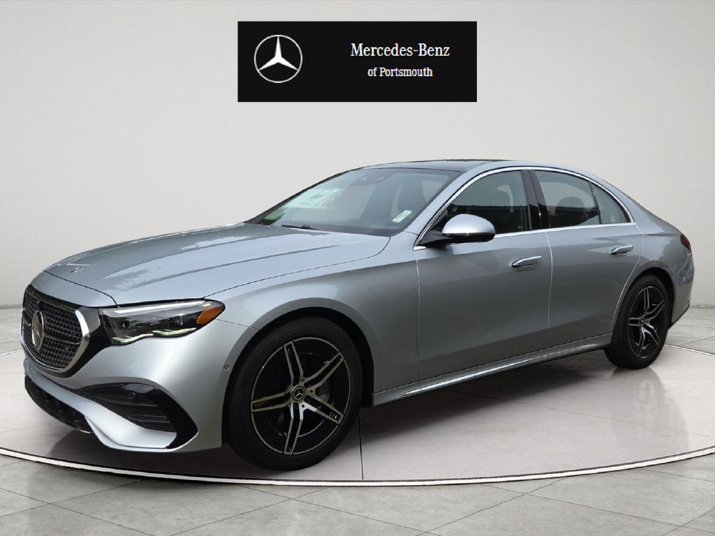 New 2027 Mercedes-Benz E 450 4MATIC Sedan image 1