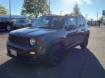 Used 2017 Jeep Renegade Altitude