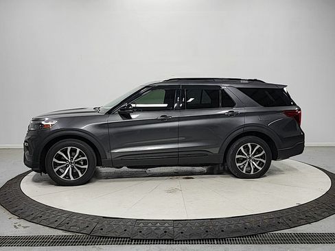 Used 2020 Ford Explorer ST w/ Premium Technology Package AWD/4WD image 4