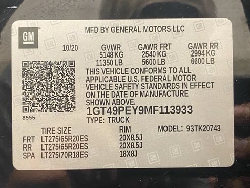 Used 2021 GMC Sierra 2500 AT4 w/ AT4 Premium Plus Package AWD/4WD image 31