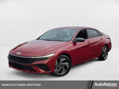 Certified 2025 Hyundai Elantra Sport
