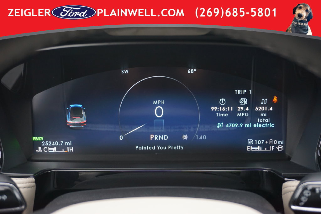 Used 2025 Lincoln Corsair Grand Touring AWD/4WD image 34