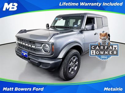 Certified 2025 Ford Bronco Big Bend