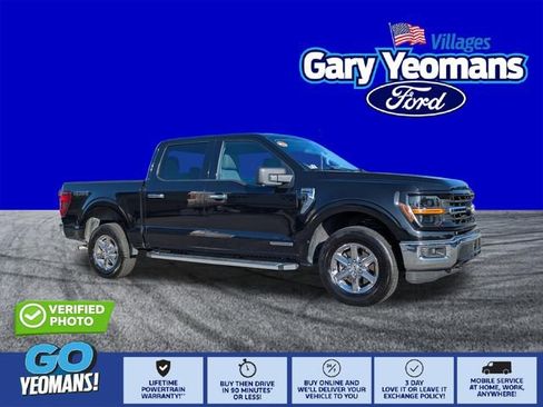 Certified 2024 Ford F150 XLT w/ Mobile Office Package AWD/4WD image 1