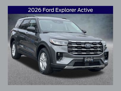 New 2026 Ford Explorer Active w/ Active Comfort Package
