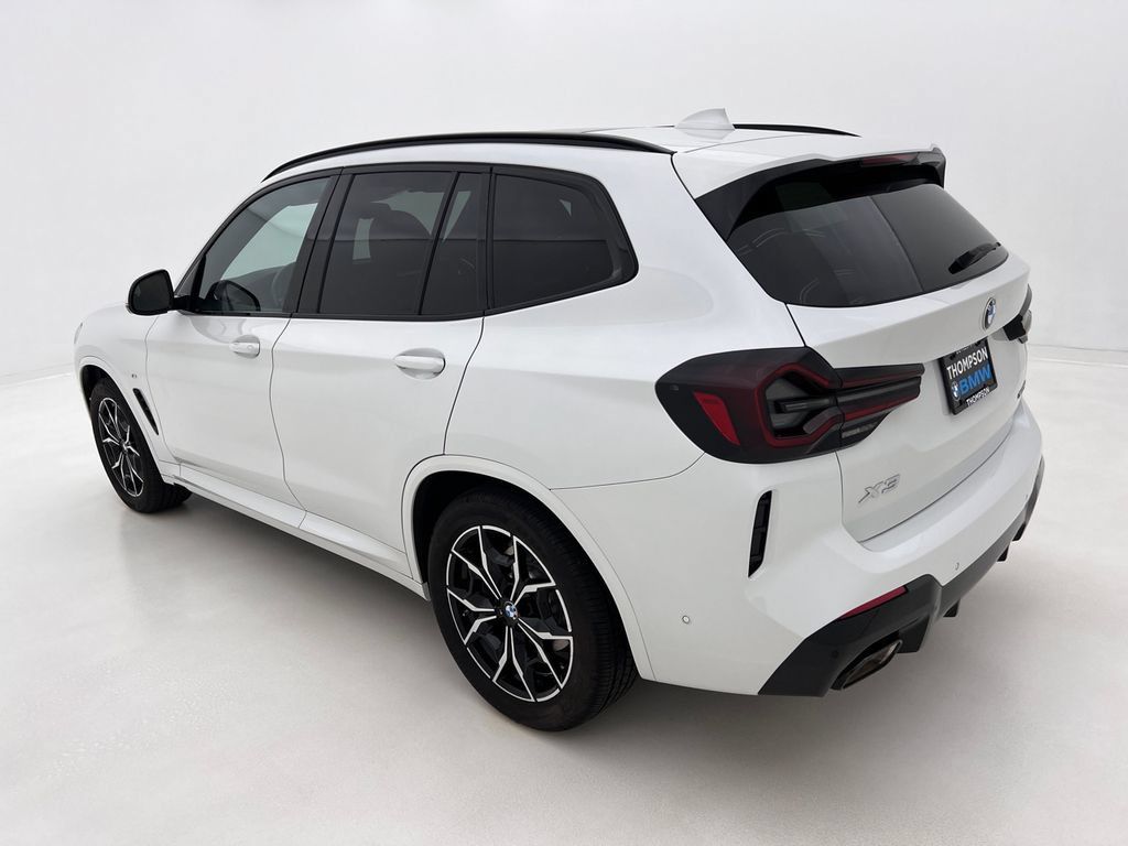 Certified 2023 BMW X3 xDrive30i w/ M Sport Package AWD/4WD image 9