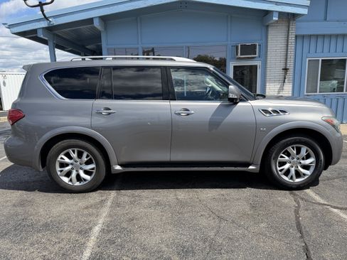 Used 2014 INFINITI QX80 4WD w/ Theater Package image 6