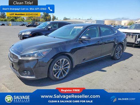 Used 2019 Kia Cadenza Technology FWD image 1