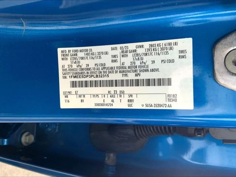 Certified 2023 Ford Bronco Badlands image 60