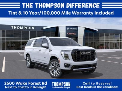 New 2026 GMC Yukon XL Denali Ultimate