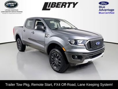 Certified 2023 Ford Ranger XLT w/ Equipment Group 301A Mid
