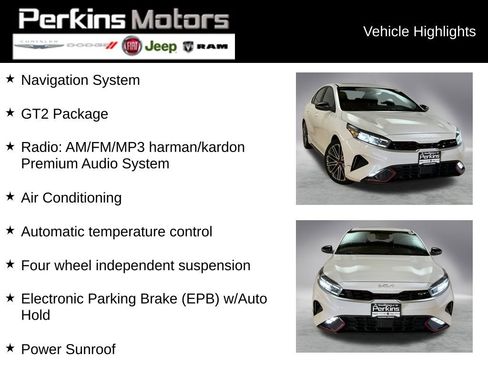 Used 2022 Kia Forte GT w/ GT2 Package image 2