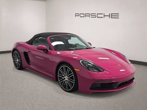 Certified 2025 Porsche 718 Boxster GTS RWD image 8