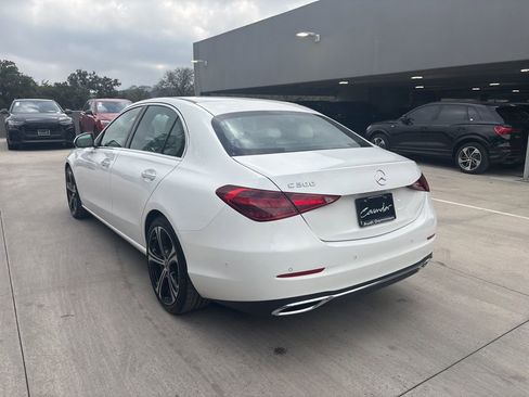 Used 2025 Mercedes-Benz C 300 Sedan image 8